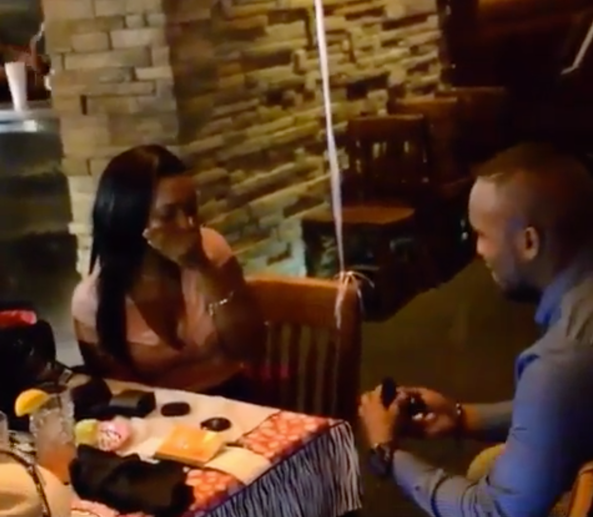 Man Drops Bars to Monica's #SoGoneChallenge to Propose to His Girlfriend

